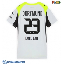 Fotballdrakt Dame Borussia Dortmund Emre Can #23 Bortedrakt 2025-26 Kortermet
